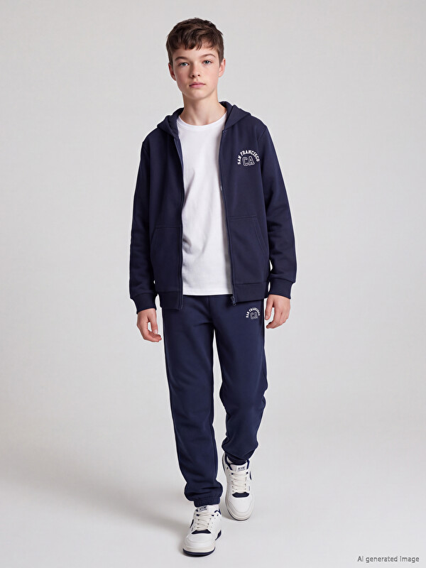 LCW Kids Pantaloni De Trening Groși Pentru Băieți