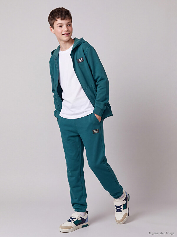 LCW Kids Pantaloni de trening jogger groși pentru băieți