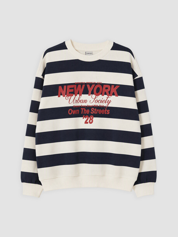 LCW Kids Vajzë Blu Sweatshirt