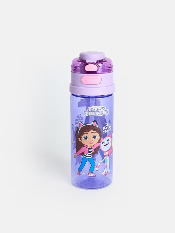 LCW JOY Gabbys Dollhouse Baskılı Kız Çocuk Suluk Matara