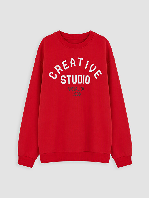 LCW Kids Boy Red Sweatshirt