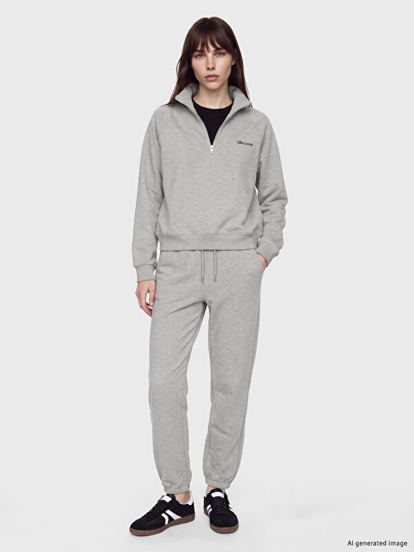 LCW Vision Pantallona sportive jogger me bel elastik për gra