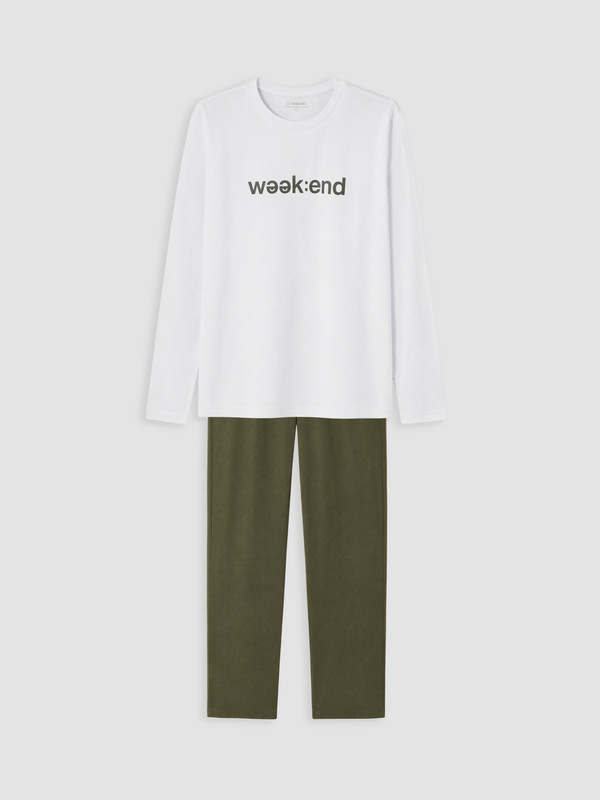 LC WAIKIKI Regular Fit Erkek Pijama Takımı