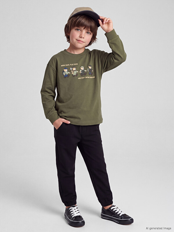 LCW Kids Pantallona jogger për djem