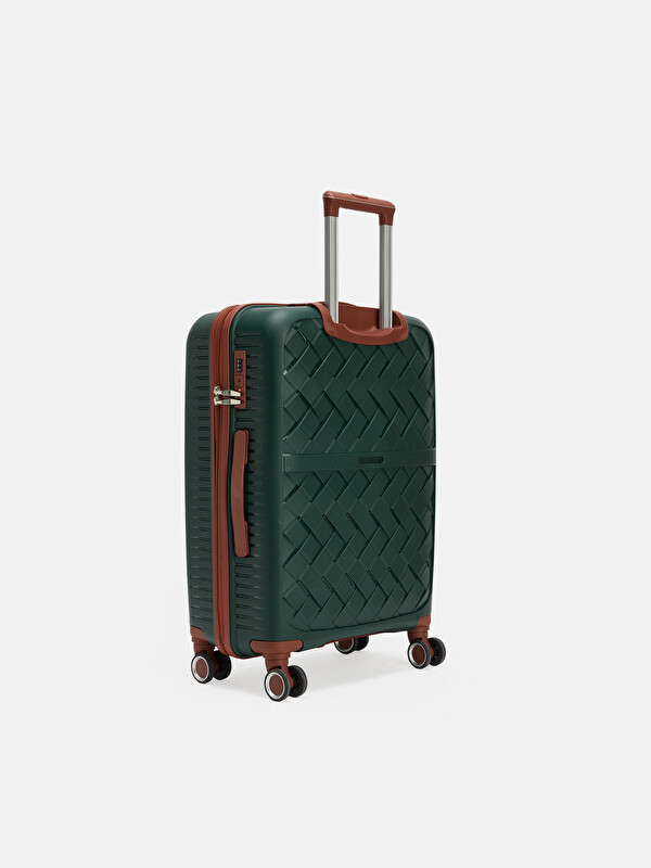 LCW JOY Kilit Detaylı Büyük Boy Valiz, 25 kg taşıma kapasitesi ve 360° dönebilen tekerlekleri ile öne çıkan hafif bir modeldir.
Ürün Ebat:29x76x29 cm'dir