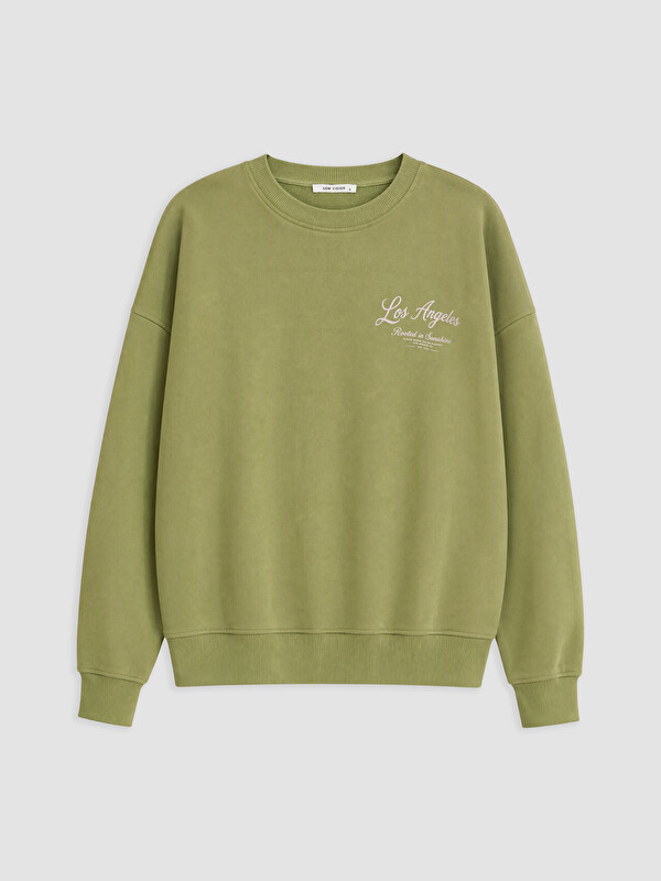 LCW Vision Femër Jeshil Sweatshirt