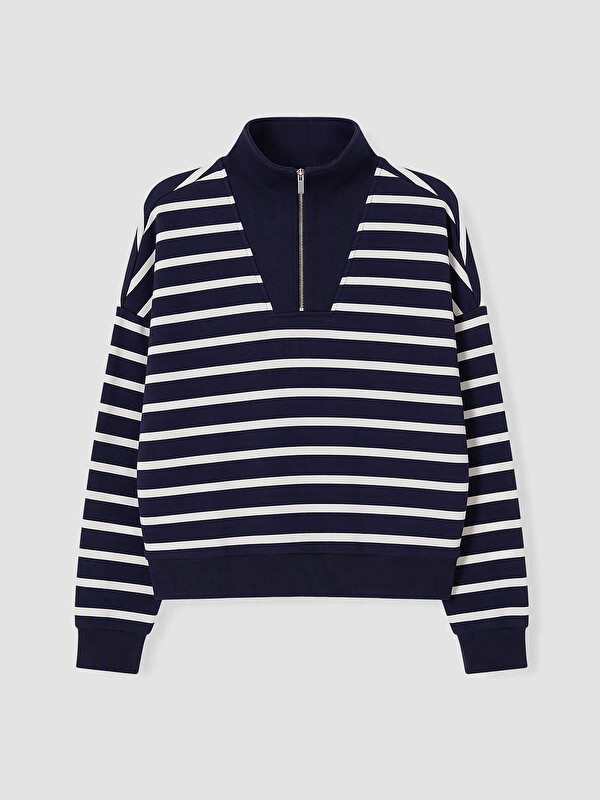 LCW Vision Bluza sportive oversize me shirita për gra
