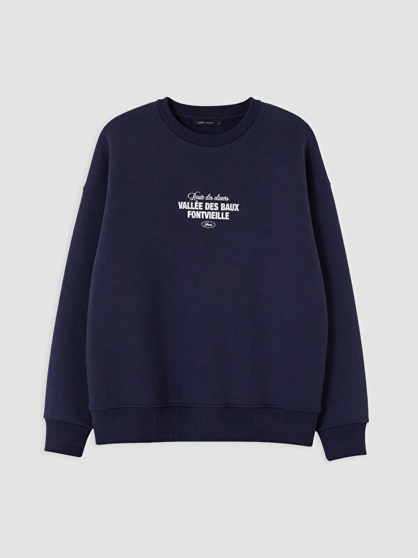 LCW Vision Femër Blu Sweatshirt