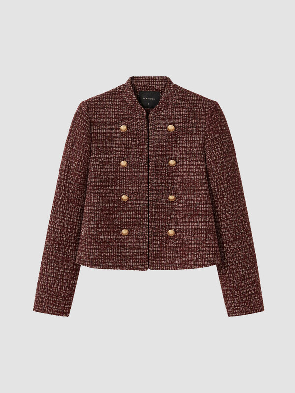 LCW Vision Woman Plum Jacket