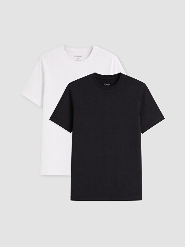 LCWAIKIKI Classic Regular Fit İnce Kumaş Tişört /03