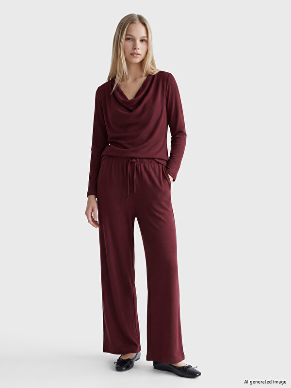 Natuvera Wide Leg Women's Sweatpants