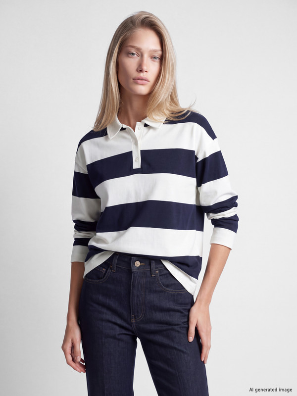 LCW Vision Tricou Polo Basic 100% Bumbac pentru Femei