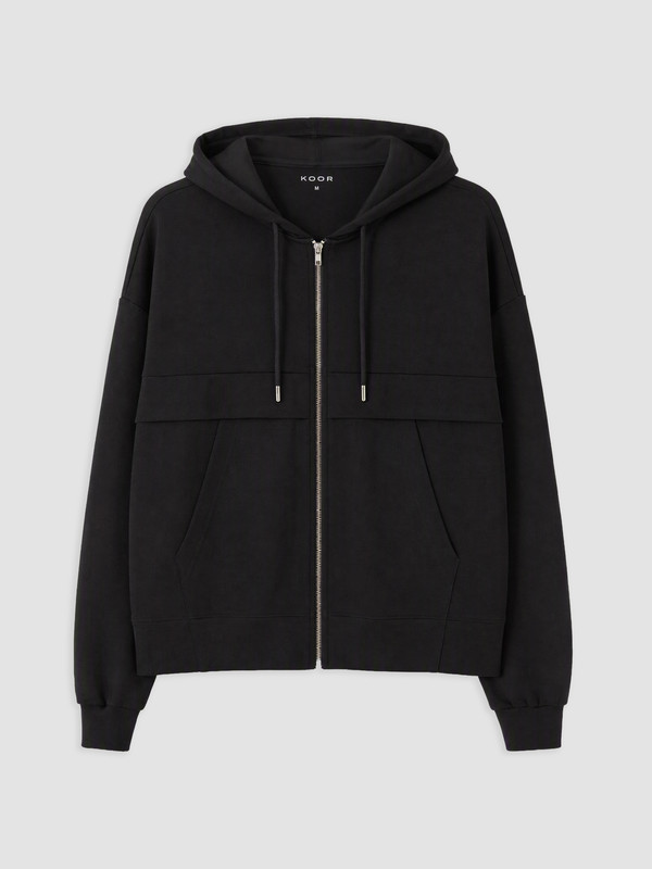 KOOR SPORT Soft Touch Kadın Fermuarlı Sweatshirt