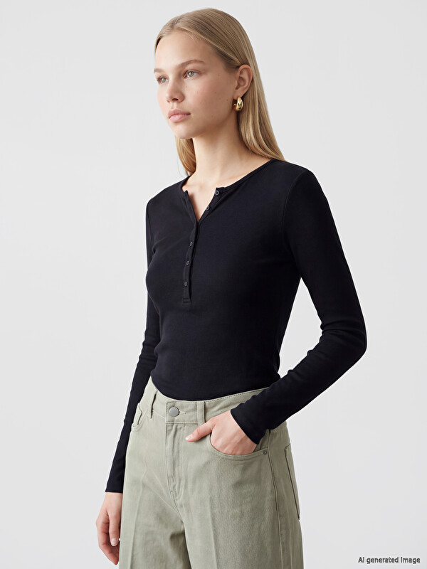 LCW Vision Crew Neck Women's Body