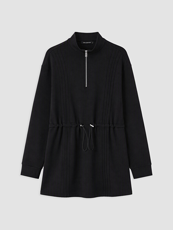 LCW EVERYDAY Soft Touch Oversize Kadın Sweatshirt Tunik