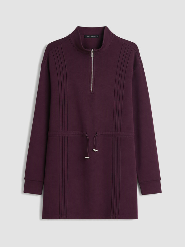 LCW EVERYDAY Soft Touch Oversize Women's Sweatshirt Tunic