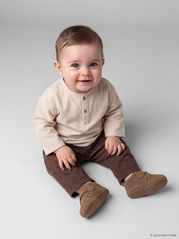 LCW baby Комплект для хлопчиків з круглим вирізом горловини