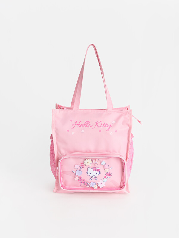 LC WAIKIKI Hello Kitty Baskılı Kız Çocuk Omuz Çantası