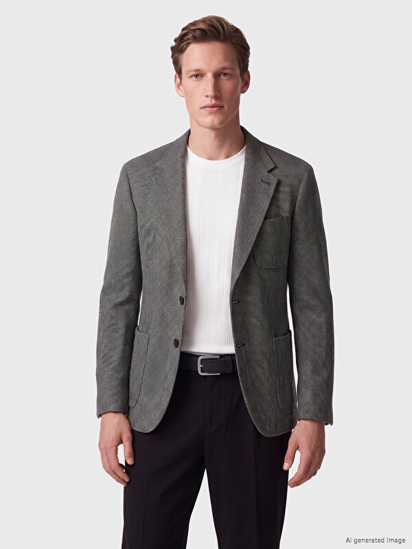 SOUTHBLUE Regular Fit Men's Blazer Jacket