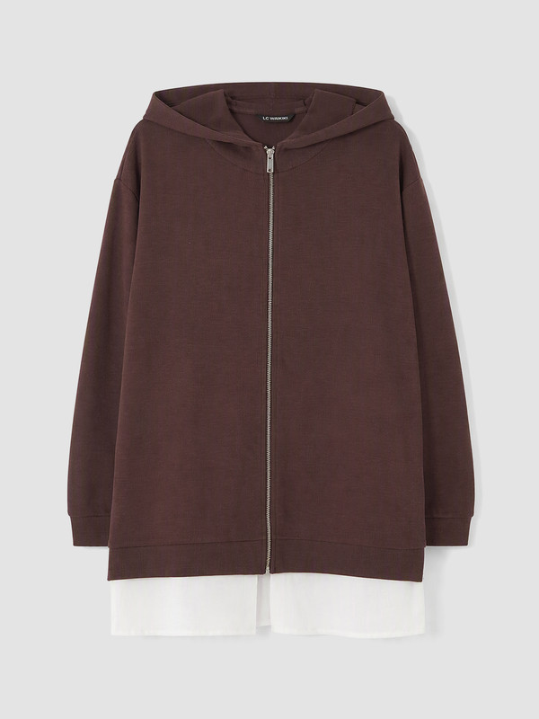 LCW EVERYDAY Hooded Oversize Women's Cardigan