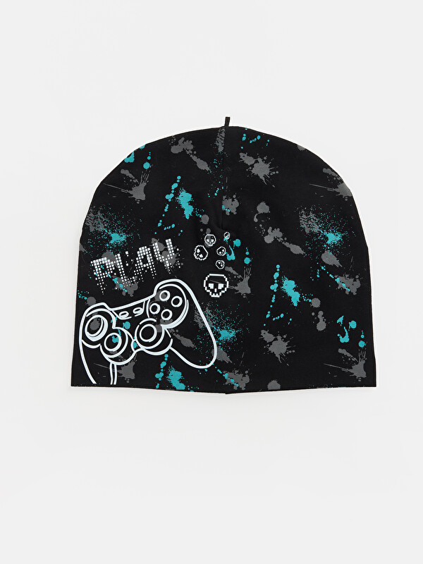 LCW ACCESSORIES Boy Black Beanie