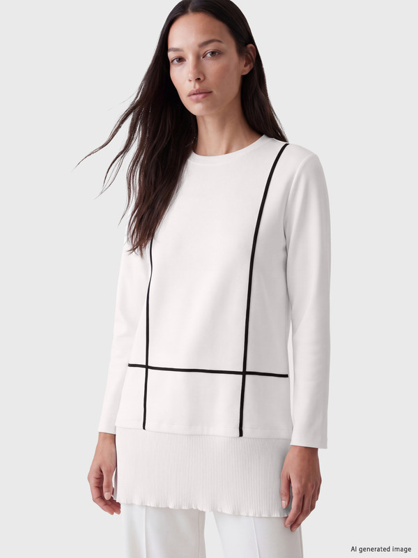 LCW EVERYDAY Soft Touch Kadın Sweatshirt Tunik