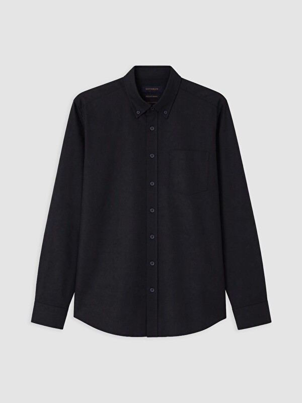 SOUTHBLUE Regular Fit Gabardin Erkek Gömlek