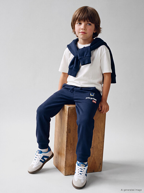 LCW Kids Pantallona sportive jogger Sonic për djem