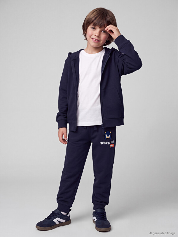 LCW Kids Sonic Boys' Jogger Sweatpants