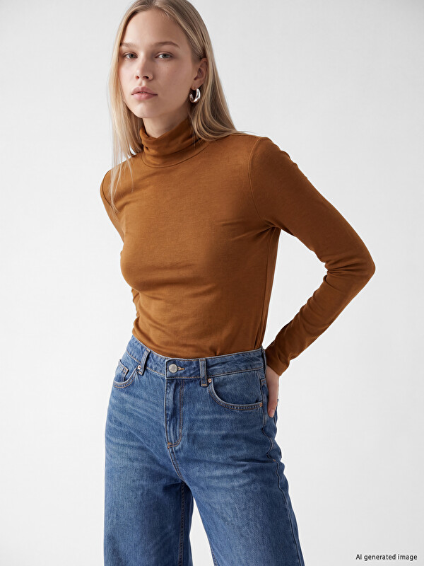 LCW Vision Turtleneck Women's Body