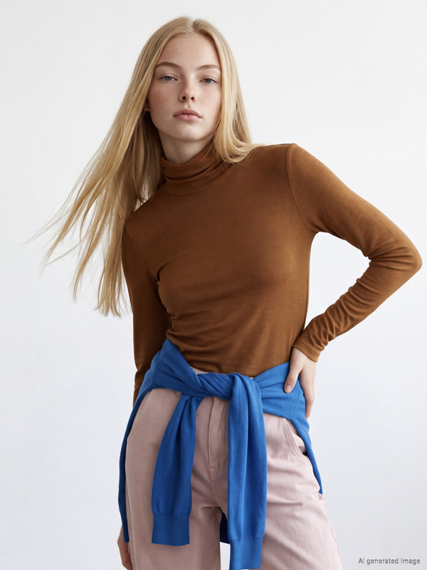 LCW Vision Turtleneck Women's Body