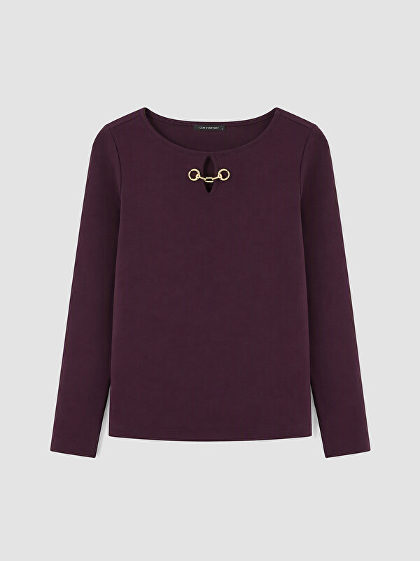 LCW EVERYDAY Window Detailed Soft Touch Women's Body