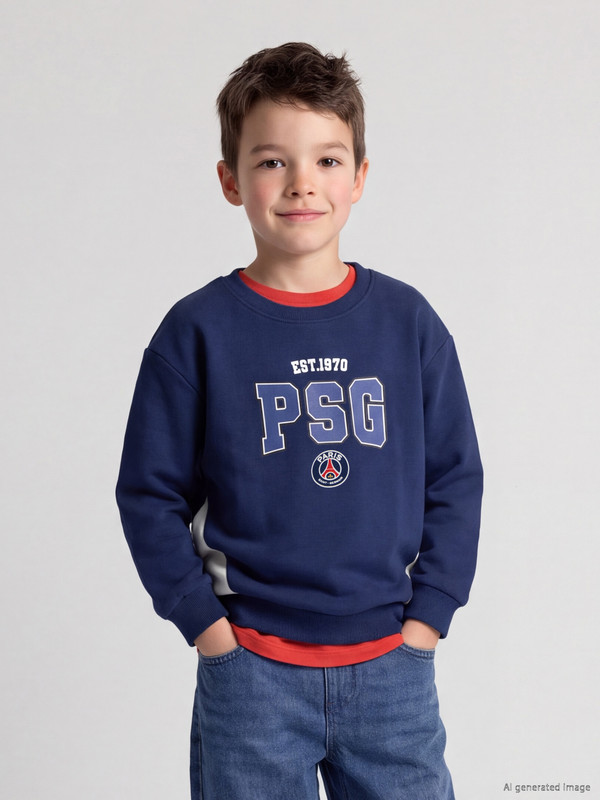 LCW baby PSG ბიჭების სქელი თბილი ზედა
