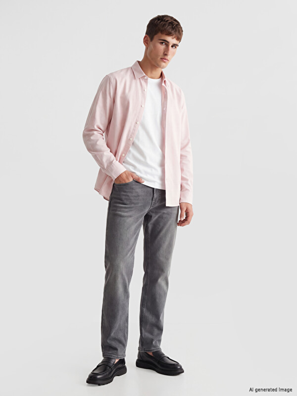 LCW Jeans 779 Regular Fit Erkek Jean Pantolon