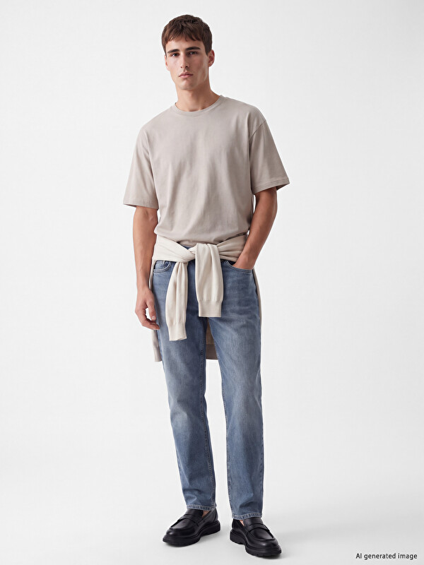 LCW Jeans 779 Regular Fit Erkek Jean Pantolon