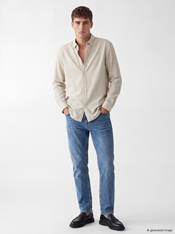 LCW Jeans Xhinse 779 me prerje të rregullt për burra