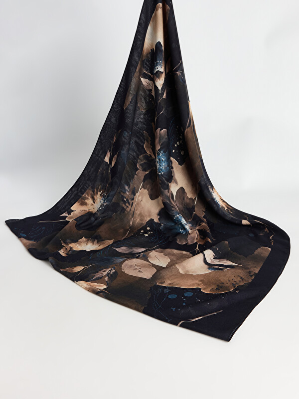 LCW Modest Patterned Women's Shawl