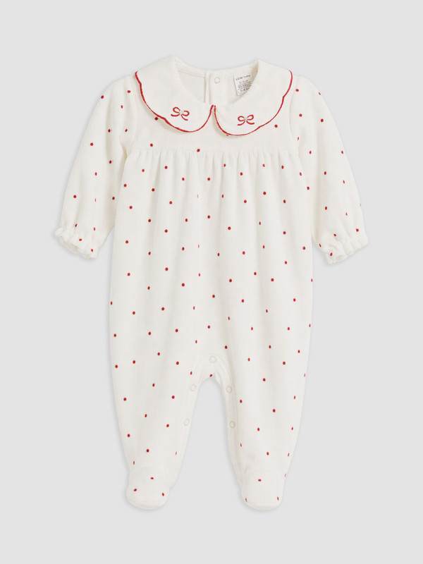 LCW baby Baby Girl Ecru Jumpsuit