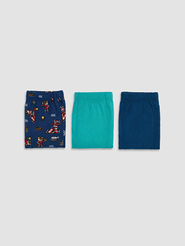 LC WAIKIKI 3'lü Erkek Çocuk Boxer