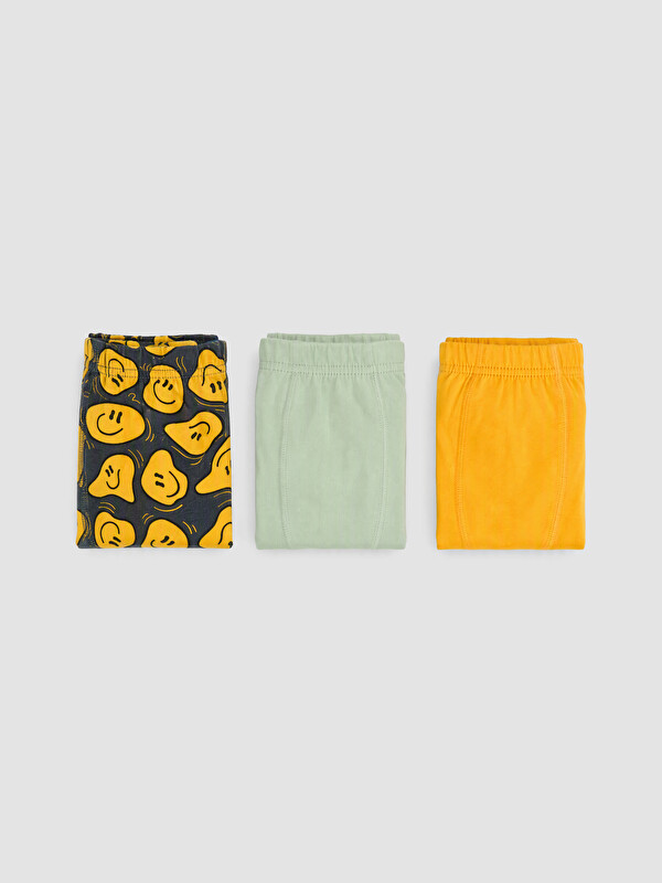 LC WAIKIKI Erkek Çocuk Boxer 3'lü