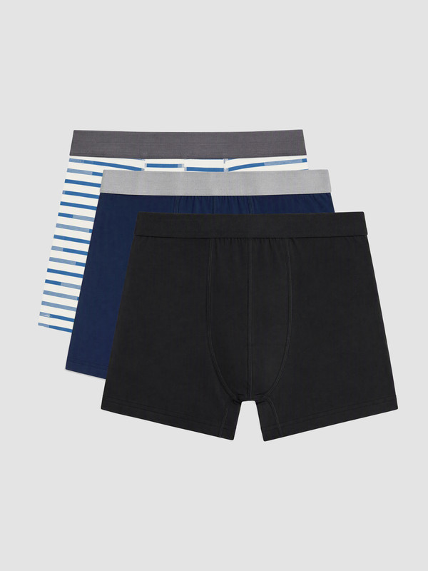 LC WAIKIKI Pamuklu Esnek Erkek Boxer 3'lü