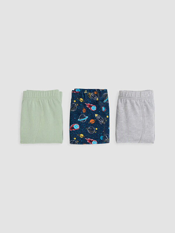 LC WAIKIKI 3'lü Erkek Çocuk Boxer