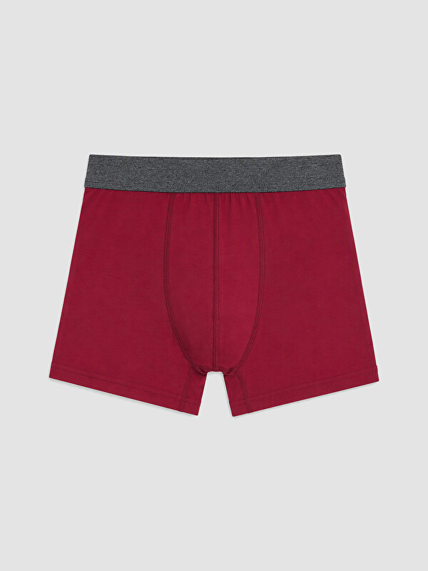 LC WAIKIKI Pamuklu Esnek Erkek Boxer