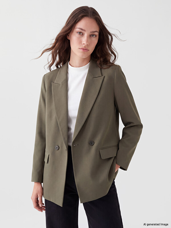 LCW Modest Женский блейзер куртка