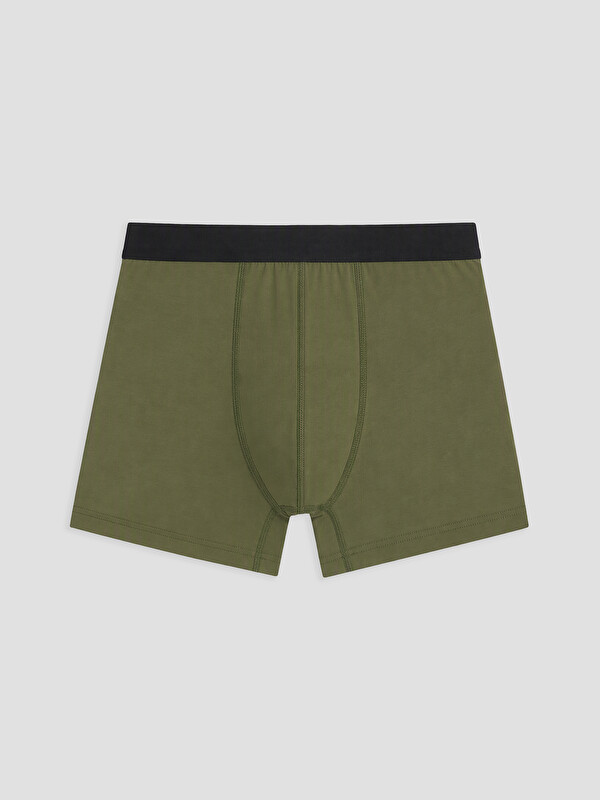 LC WAIKIKI Pamuklu Esnek Erkek Boxer