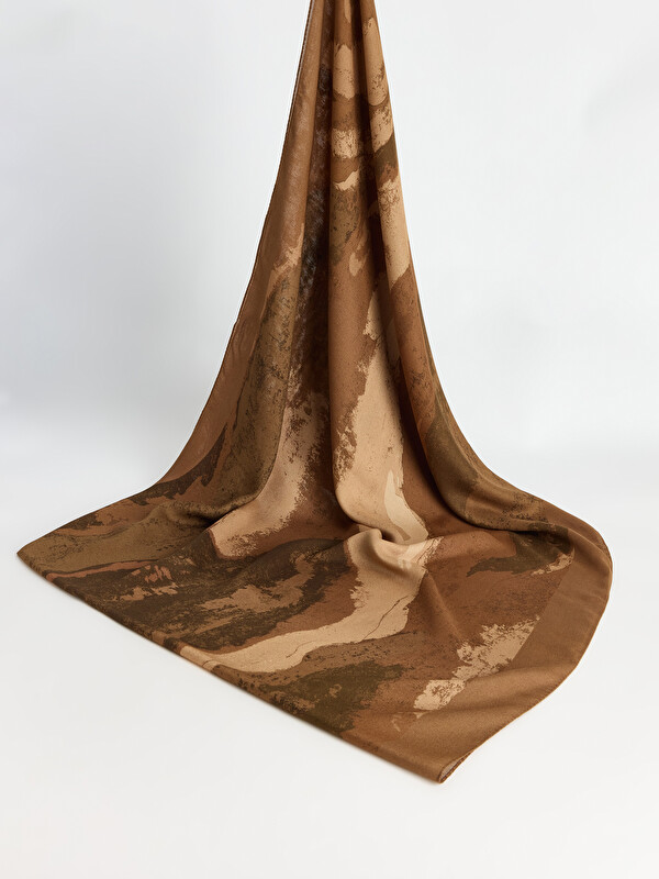 LCW Modest Patterned Women's Shawl