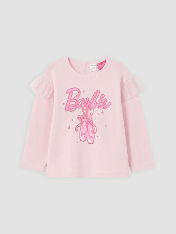 LCW Kids Girl Pink T-Shirt