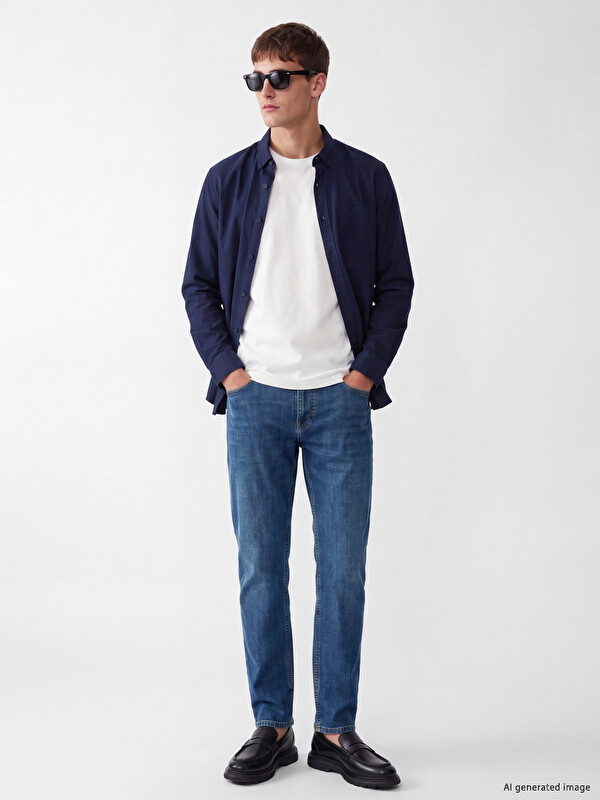 LCW Jeans Xhinse 779 me prerje të rregullt për burra