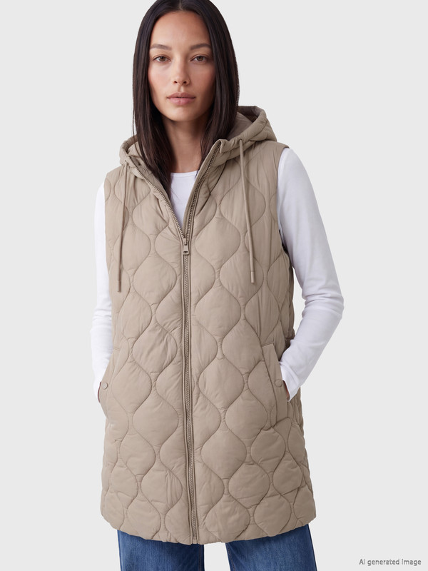 LCW EVERYDAY Hooded Women's Puffer Gilet