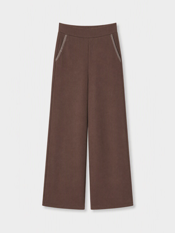LCW EVERYDAY Woman Brown Sweatpants